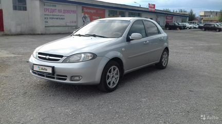 Chevrolet Lacetti 1.6 МТ, 2005, хетчбэк