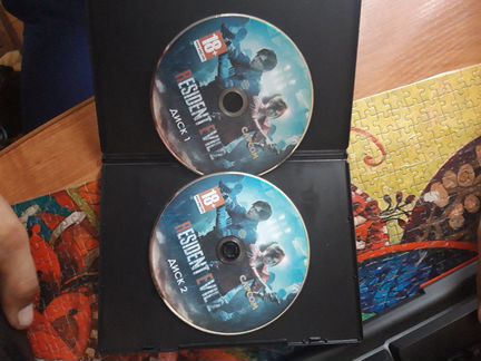 Resident evil 2-диск два в одном