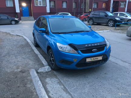 Ford Focus 1.6 МТ, 2008, 151 000 км
