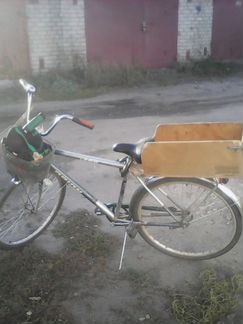 Велокурьер, грузоперевозки до 30 кг