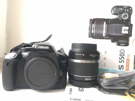 Фотоаппарат Canon 550d kit