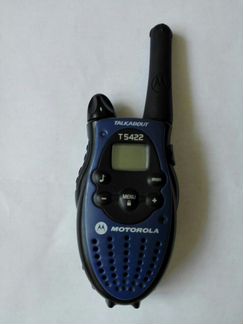 Радиостанцию motorola T5422