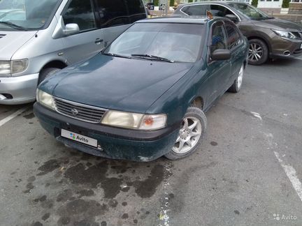 Nissan Sunny 1.6 МТ, 1997, седан