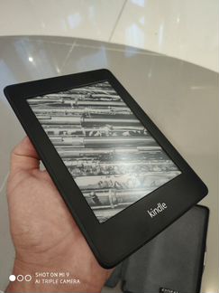 Электронная книга Amazon Kindle paperwhite 2012