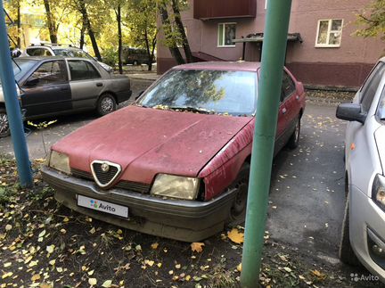 Alfa Romeo 164 2.0 МТ, 1990, седан