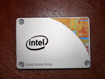 SSD Intel 80GB MLC