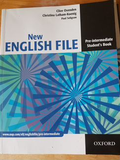 Английский English File pre- intermediate. Student