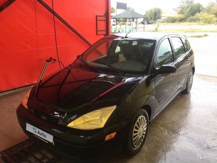 Ford Focus 2.0 МТ, 2002, 153 206 км