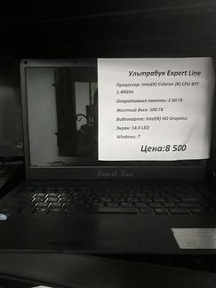 Ноутбук Expert Line