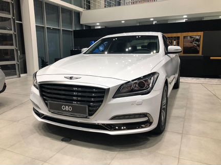 Genesis G80 2.0 AT, 2019, седан