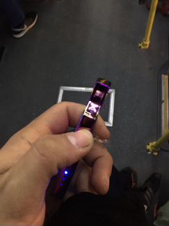 Зажигалка плазменная USB