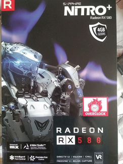 Sapphire Nitro+ Radeon rx580 4gb
