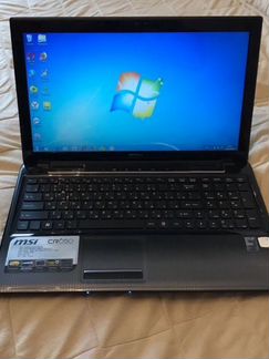 Ноутбук MSI CR650