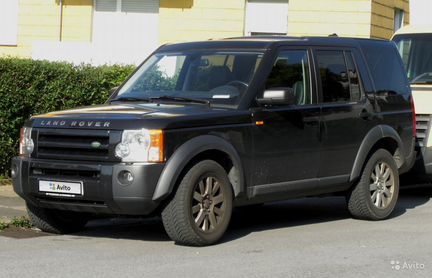 Land Rover Discovery 4.4 AT, 2007, 390 000 км
