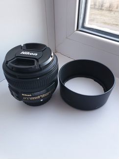Nikon nikkor af-s 50mm f/1.8G