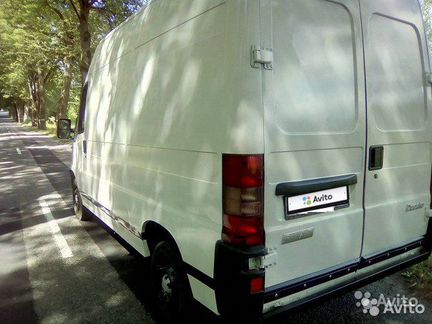 FIAT Ducato 1.9 МТ, 1997, фургон