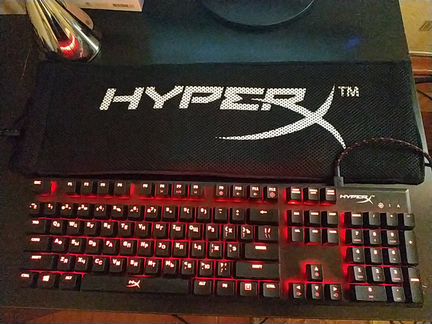 Игровая клавиатура hyper x fps