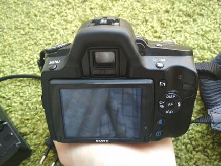 Зеркальный фотоаппарат Sony Alpha 390