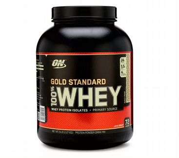 Протеин whey gold standard, 2270 г