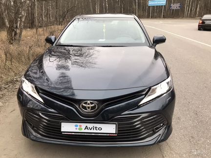 Toyota Camry 2.5 AT, 2018, 37 000 км
