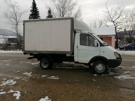 ГАЗ ГАЗель 3302 2.5 МТ, 2005, 200 000 км