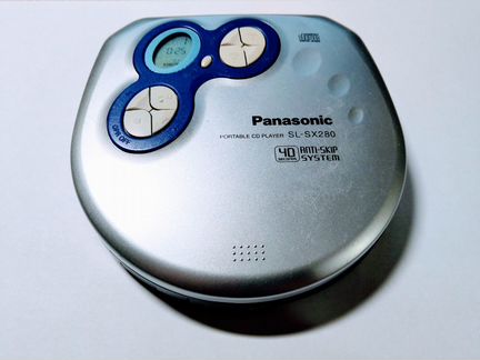 CD плеер Panasonic SL-SX280 (Japan)