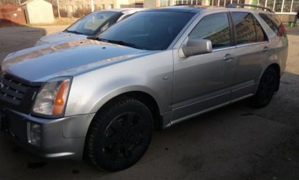 Cadillac SRX 4.6 AT, 2007, 190 000 км