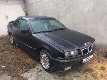 BMW 3 серия 1.8 МТ, 1995, битый, 480 000 км