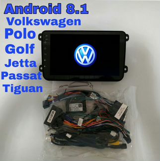 Магнитола на Volkswagen Polo, Golf, Jetta, Passat