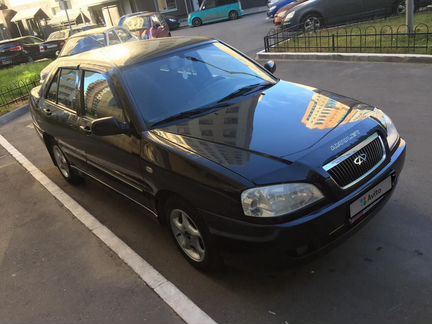 Chery Amulet (A15) 1.6 МТ, 2006, 115 000 км