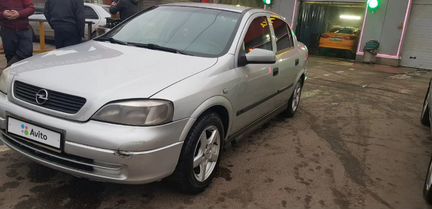 Opel Astra 1.6 AT, 2003, 203 495 км
