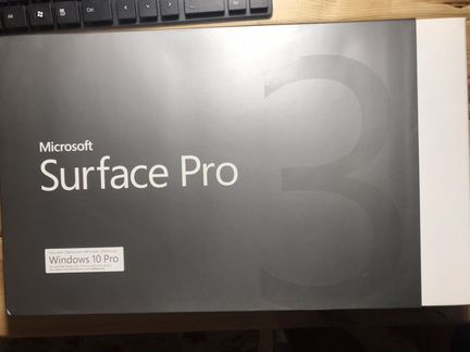 Surface pro 3 256gb i7