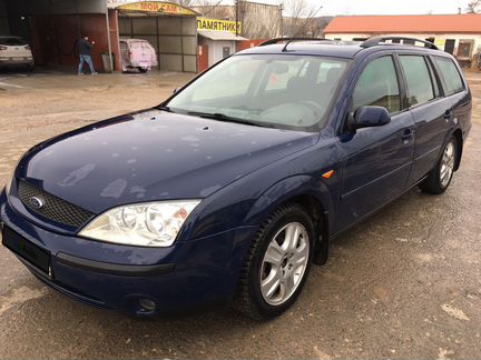 Ford Mondeo 2.0 МТ, 2002, 251 252 км