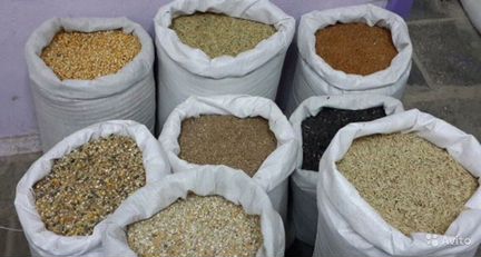 Комбикорма,зерно,сопутствующие товары
