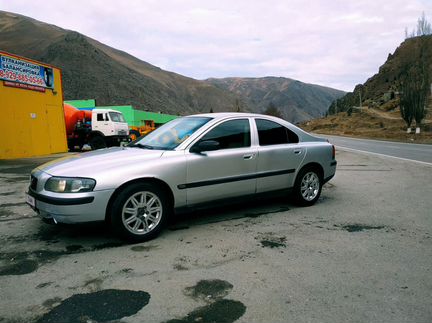 Volvo S60 2.4 AT, 2004, 126 000 км