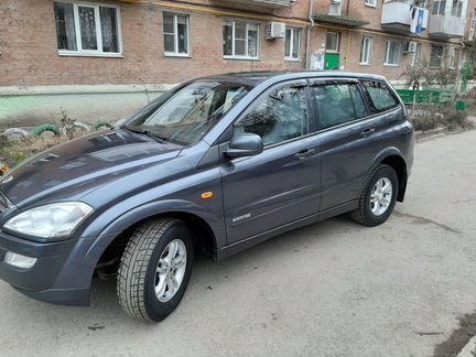 SsangYong Kyron 2.0 МТ, 2008, 212 000 км