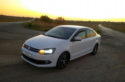 Volkswagen Polo 1.6 AT, 2012, 77 400 км