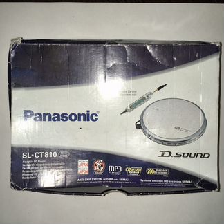 Музыкальный CD и Mp3 дисков плеер Panasonic SL-CT8