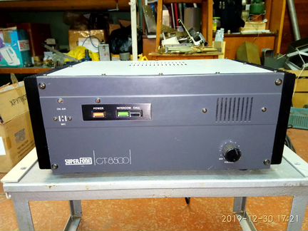 Super Fone CT-8500. Мощный базовый блок радиотелеф
