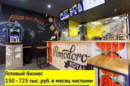 Готовый бизнес кафе пиццерия в Батайске