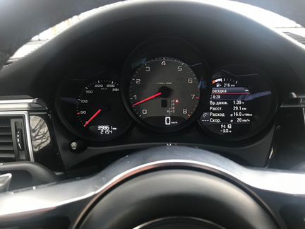 Porsche Macan S 3.0 AMT, 2015, 39 000 км