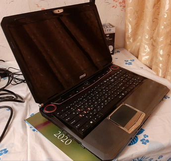 Ноутбук игровой MSI GT680R-007RU i7 gtx460m 8Gb