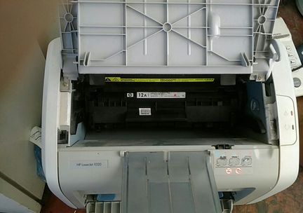 Принтер hp 1018
