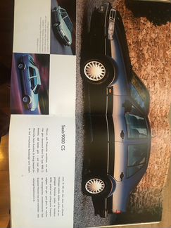 Saab 9000 2.3 МТ, 1995, 300 км