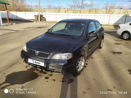 Opel Astra 1.6 МТ, 1999, 256 000 км