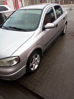 Opel Astra 1.6 МТ, 2004, 295 000 км