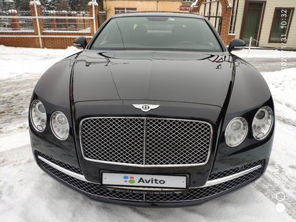 Bentley Flying Spur 6.0 AT, 2013, 39 000 км