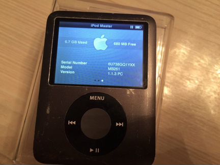 iPod Nano 3 8gb