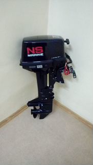 Лодочный мотор Nissan Marine NS 9.8 B