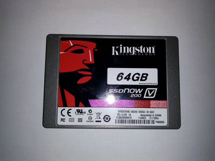 SSD 64Gb, не определяется